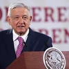 Tổng thống Mexico Andres Manuel Lopez Obrador. (Ảnh: AFP/TTXVN)