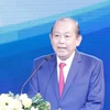 Phó Thủ tướng Thường trực Trương Hòa Bình. (Ảnh: Trần Việt/TTXVN)