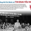 [Infographics] Tư tưởng Hồ Chí Minh về thi đua yêu nước