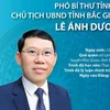 Phó Bí thư Tỉnh ủy, Chủ tịch UBND tỉnh Bắc Giang Lê Ánh Dương