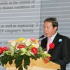 Ông Nguyễn Phương Đông, Phó giám đốc Sở Công Thương Thành phố Hồ Chí Minh. (Ảnh: Mỹ Phương/TTXVN)