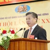 Ông Nguyễn Huy Tăng, Phó Trưởng Ban Thường trực Ban Đối ngoại Trung ương. (Ảnh: Phương Hoa/TTXVN)