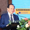 Thứ trưởng Bộ Giao thông Vận tải Nguyễn Nhật. (Ảnh: An Đăng/TTXVN)