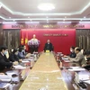 Cuộc họp giao ban của tỉnh Quảng Ninh. (Nguồn: vov.vn)