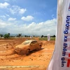 PVOIL tài trợ cho Giải đua xe địa hình Việt Nam. (Ảnh: Thành Đạt/TTXVN)