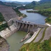 Công trình thủy điện A Lưới ở Thừa Thiên-Huế. (Ảnh: Hồ Cầu/TTXVN)