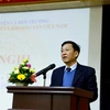Phó Tổng Cục trưởng Tổng cục Địa chất và Khoáng sản Việt Nam Bùi Vĩnh Kiên. (Nguồn: dgmv.gov.vn)
