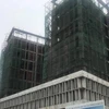 Công trình xây dựng trụ sở của Sở Tài chính Nghệ An, nơi xảy ra vụ việc. (Nguồn: baogiaothong.vn)