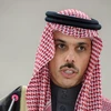 Ngoại trưởng Saudi Arabia Faisal Bin Farhan al Saud. (Ảnh: AFP/TTXVN)