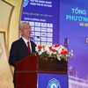 Ông Võ Văn Hoan, Phó Chủ tịch UBND Tp. Hồ Chí Minh phát biểu chỉ đạo tại hội nghị. (Ảnh: Xuân Anh/TTXVN)