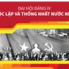 [Infographics] Đại hội Đảng IV: Độc lập và thống nhất nước nhà