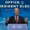 Tổng thống Mỹ đắc cử Joe Biden. (Nguồn: AFP/TTXVN)