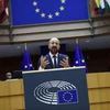 Chủ tịch Hội đồng châu Âu Charles Michel. (Ảnh: AFP/TTXVN)