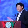 Ủy viên BCH Trung ương Đảng, Tổng Giám đốc Đài Tiếng nói Việt Nam Nguyễn Thế Kỷ. (Ảnh: Thành Đạt/TTXVN)