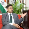 Đại sứ Ấn Độ tại Việt Nam Pranay Verma. (Ảnh: Văn Điệp/TTXVN)