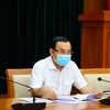 Ông Nguyễn Văn Nên, Ủy viên Bộ Chính trị, Bí thư Thành ủy TP Hồ Chí Minh tại cuộc họp Ban Chỉ đạo phòng chống dịch bệnh COVID-19 TP Hồ Chí Minh chiều 9/2. (Ảnh: TTXVN phát)