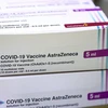 Vắcxin ngừa COVID-19 của AstraZeneca. (Nguồn: AP)