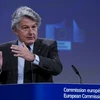 Ủy viên phụ trách vấn đề công nghiệp của Liên minh châu Âu (EU) Thierry Breton. (Ảnh: AFP/TTXVN)