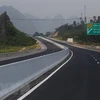 Tuyến đường cao tốc Bắc Giang-Lạng Sơn, đoạn tuyến Bắc Giang-Chi Lăng. (Nguồn: TTXVN)