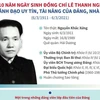110 năm ngày sinh PTT Lê Thanh Nghị: Nhà lãnh đạo uy tín, tài năng