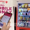Phần mềm Mobile Money của Viettel. (Ảnh: Trần Hằng/Bnews/Vietnam+)
