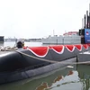 Tàu ngầm Alugoro-405. (Nguồn: navalnews)