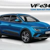 VF e34 là xe hạng C. (Nguồn: Vingroup)