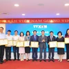 [Photo] TTXVN tổng kết công tác thi đua, khen thưởng năm 2020 