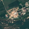 Tổ hợp hạt nhân Yongbyon tại Triều Tiên-ảnh tư liệu, chụp từ vệ tinh. (Ảnh: AFP/TTXVN)
