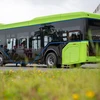 Đây là mẫu xe buýt điện đáp ứng đủ điều kiện của phương tiện vận tải hành khách công cộng đầu tiên ở Việt Nam. (Ảnh: Vingroup cung cấp)