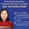 Bí thư TW Đảng, Trưởng Ban Dân vận Trung ương Bùi Thị Minh Hoài