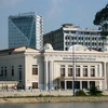 Sở Giao dịch Chứng khoán Thành phố Hồ Chí Minh. (Ảnh: Wikipedia)