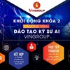 Chương trình Đào tạo Kỹ sư AI Vingroup chính thức khởi động Khóa 2-năm 2021. (Nguồn: Vingroup)