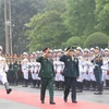 Lễ đón Bộ trưởng Quốc phòng Trung Quốc thăm chính thức Việt Nam