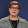 Ngoại trưởng Australia Marise Payne. (Nguồn: AFP/TTXVN)