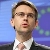 Phát ngôn viên Ủy ban châu Âu Peter Stano. (Ảnh: IRNA/TTXVN)