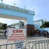 [Photo] COVID-19: Bệnh viện K tạm thời phong tỏa cả 3 cơ sở