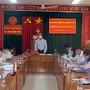 Kỳ họp thứ 7 của Ủy ban Kiểm tra Tỉnh ủy Bình Thuận. (Nguồn: plo)