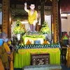 Lễ chính thức Đại lễ Phật đản Phật lịch 2565. (Ảnh: Tường Vi/TTXVN)