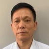 Đối tượng Nguyễn Quang Ngữ, nguyên Giám đốc Công ty Xuất khẩu lao động hàng hải Vinalines. (Ảnh: TTXVN phát)