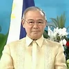 Ngoại trưởng Philippines Teodoro Locsi. (Ảnh: AFP/TTXVN)