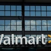 Một cửa hàng của Walmart ở Washington, DC, Mỹ. (Ảnh: AFP/TTXVN)