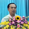 Ông Trương Long Hồ, Phó Giám đốc Sở Nội vụ tỉnh An Giang. (Ảnh: Thanh Sang/TTXVN)