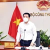 Bộ trưởng Công Thương Nguyễn Hồng Diên. (Ảnh: Trần Việt/TTXVN)