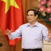 Thủ tướng gặp mặt đoàn Thể thao Việt Nam dự Olympic Tokyo 2020 