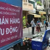 [Photo] TP.HCM tổ chức “Phiên chợ lưu động” phục vụ người dân 