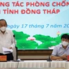 Phó Thủ tướng Thường trực Chính phủ Trương Hòa Bình phát biểu chỉ đạo tại buổi làm việc. (Ảnh: Chương Đài/TTXVN)