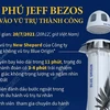 [Infographics] Tỷ phú Jeff Bezos bay vào vũ trụ thành công