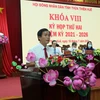 Chủ tịch UBND tỉnh Thừa Thiên-Huế Nguyễn Văn Phương nhiệm kỳ 2016-2021. (Ảnh: Đỗ Trưởng/TTXVN)