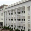 Bệnh viện đa khoa tỉnh Ninh Thuận. (Ảnh: Công Thử/TTXVN)
